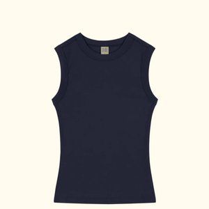 Flore Flore Esmé Tank | Navy